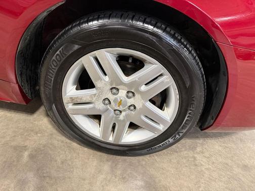 Red 2010 Chevrolet Impala LT