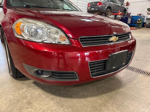 Red 2010 Chevrolet Impala LT