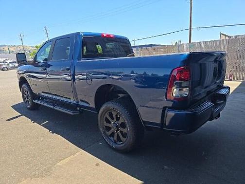 Blue 2024 RAM 2500 Big Horn Crew Cab 4x4 6'4' Box