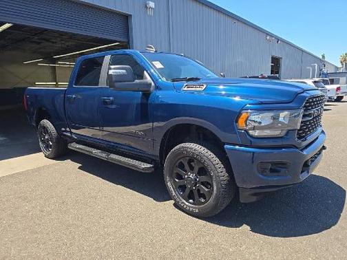 Blue 2024 RAM 2500 Big Horn Crew Cab 4x4 6'4' Box