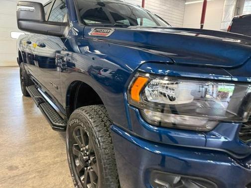 Blue 2024 RAM 2500 Big Horn Crew Cab 4x4 6'4' Box