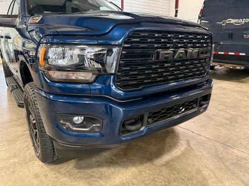 Blue 2024 RAM 2500 Big Horn Crew Cab 4x4 6'4' Box