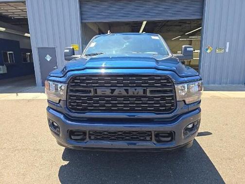 Blue 2024 RAM 2500 Big Horn Crew Cab 4x4 6'4' Box