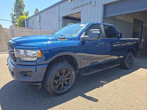 Blue 2024 RAM 2500 Big Horn Crew Cab 4x4 6'4' Box