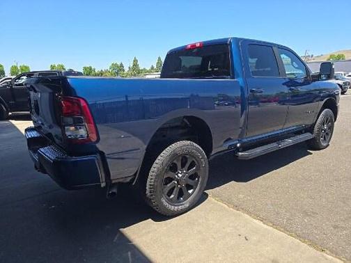 Blue 2024 RAM 2500 Big Horn Crew Cab 4x4 6'4' Box