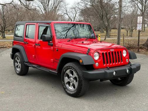 2017 Jeep Wrangler Unlimited Sport RHD