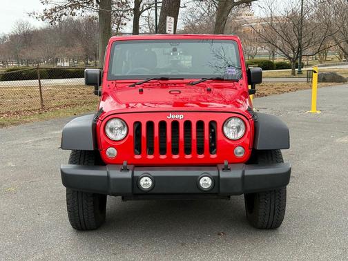 2017 Jeep Wrangler Unlimited Sport RHD
