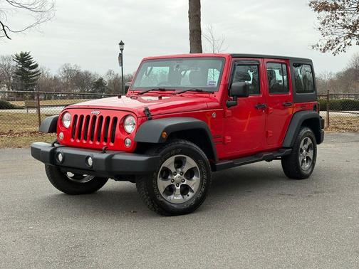 2017 Jeep Wrangler Unlimited Sport RHD