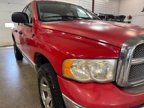 Red 2002 Dodge Ram 1500