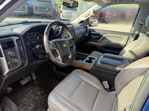 Blue Topaz Metallic 2014 Chevrolet Silverado 1500 LTZ