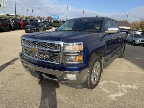 Blue Topaz Metallic 2014 Chevrolet Silverado 1500 LTZ