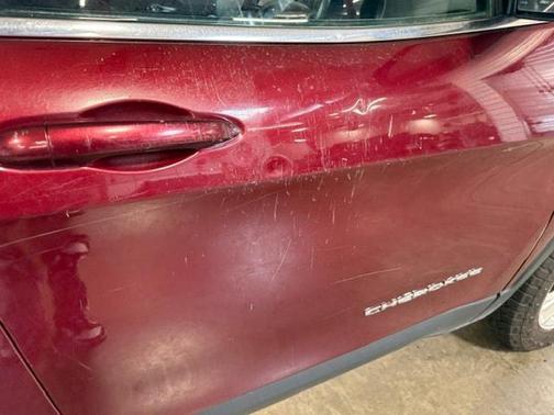 Velvet Red Pearlcoat 2019 Jeep Cherokee Latitude