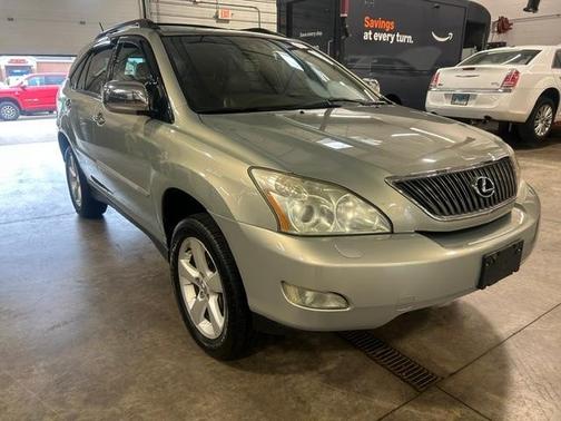 Millennium Silver Metallic 2004 Lexus RX 330 Base