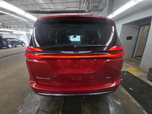Red Hot Pearlcoat 2024 Chrysler Pacifica Touring L