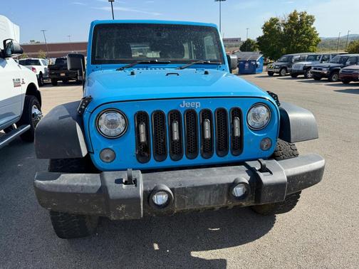 2018 Jeep Wrangler JK Unlimited Sport RHD