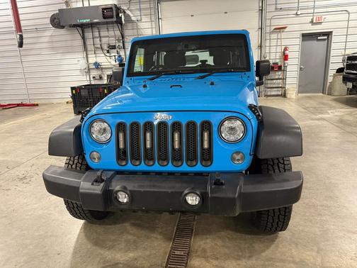 2018 Jeep Wrangler JK Unlimited Sport RHD