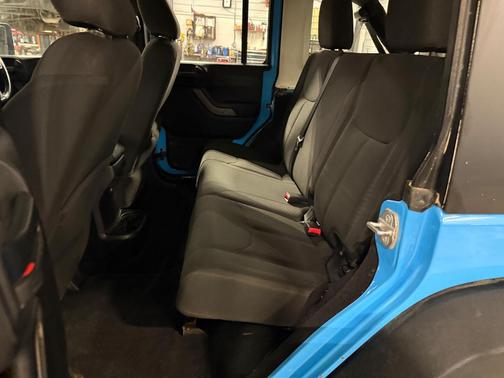 2018 Jeep Wrangler JK Unlimited Sport RHD