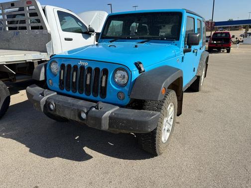 2018 Jeep Wrangler JK Unlimited Sport RHD