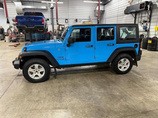 2018 Jeep Wrangler JK Unlimited Sport RHD