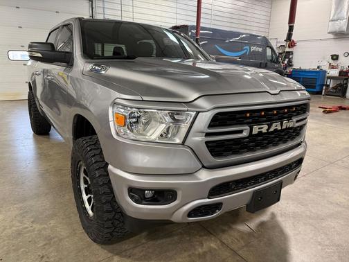 Billet Silver Metallic Clearcoat 2023 RAM 1500 Big Horn/Lone Star