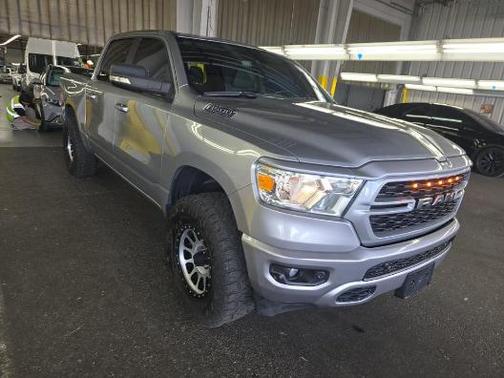 Billet Silver Metallic Clearcoat 2023 RAM 1500 Big Horn/Lone Star