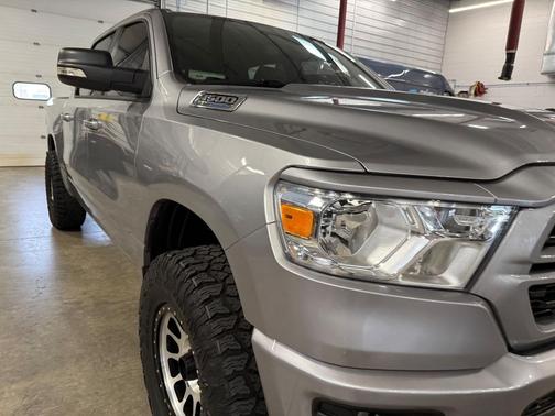 Billet Silver Metallic Clearcoat 2023 RAM 1500 Big Horn/Lone Star