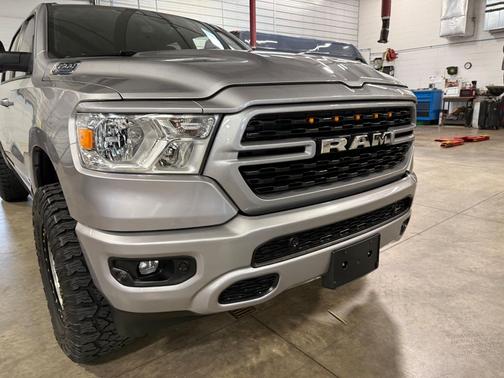 Billet Silver Metallic Clearcoat 2023 RAM 1500 Big Horn/Lone Star