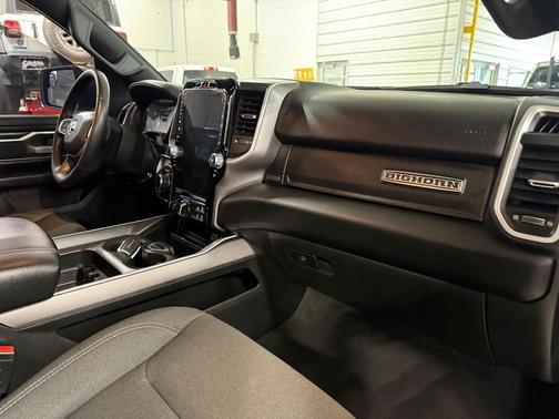 Billet Silver Metallic Clearcoat 2023 RAM 1500 Big Horn/Lone Star