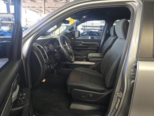 Billet Silver Metallic Clearcoat 2023 RAM 1500 Big Horn/Lone Star