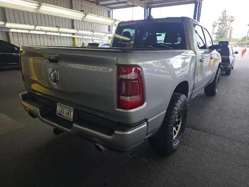 Billet Silver Metallic Clearcoat 2023 RAM 1500 Big Horn/Lone Star