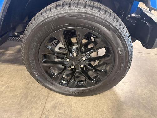 Hydro Blue Pearlcoat 2021 Jeep Wrangler Unlimited 4xe Sahara