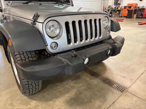 2017 Jeep Wrangler Unlimited Sport RHD