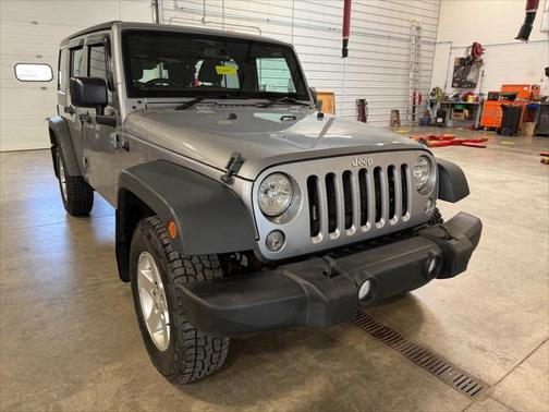 2017 Jeep Wrangler Unlimited Sport RHD