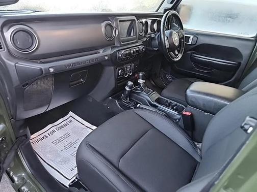 2022 Jeep Wrangler Unlimited Sport