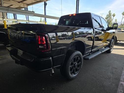 Black 2025 RAM 2500 Big Horn Crew Cab 4x4 6'4' Box