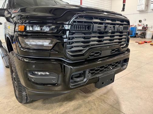 Black 2025 RAM 2500 Big Horn Crew Cab 4x4 6'4' Box