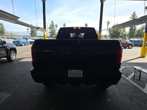 Black 2025 RAM 2500 Big Horn Crew Cab 4x4 6'4' Box