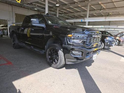 Black 2025 RAM 2500 Big Horn Crew Cab 4x4 6'4' Box