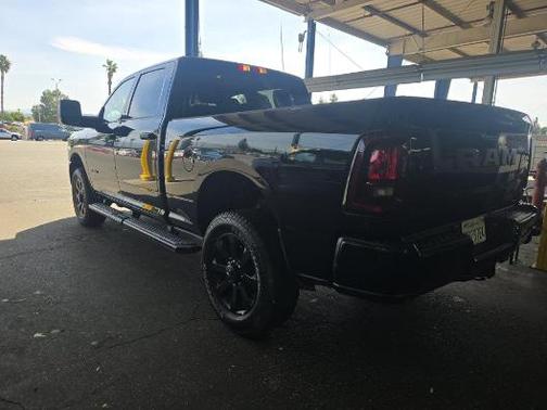 Black 2025 RAM 2500 Big Horn Crew Cab 4x4 6'4' Box