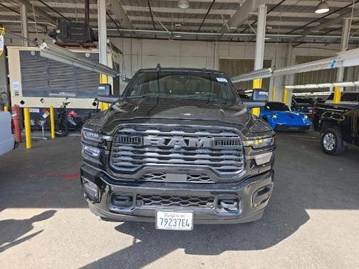Black 2025 RAM 2500 Big Horn Crew Cab 4x4 6'4' Box
