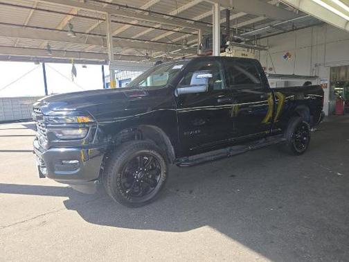 Black 2025 RAM 2500 Big Horn Crew Cab 4x4 6'4' Box