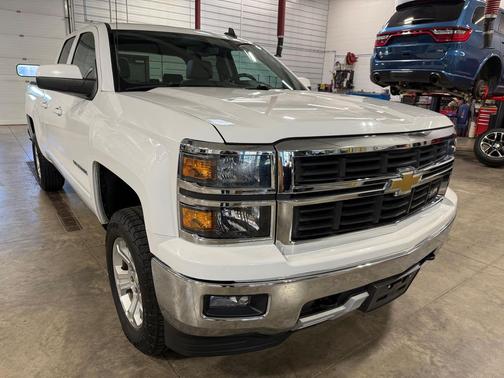 Summit White 2015 Chevrolet Silverado 1500 2LT