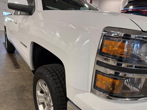 Summit White 2015 Chevrolet Silverado 1500 2LT