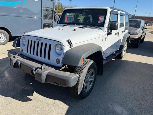 2014 Jeep Wrangler Unlimited Sport RHD