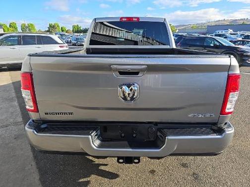 Billet Silver Metallic Clearcoat 2024 RAM 2500 Big Horn Crew Cab 4x4 6'4' Box