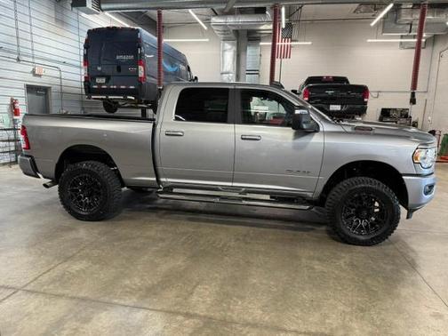 Billet Silver Metallic Clearcoat 2024 RAM 2500 Big Horn Crew Cab 4x4 6'4' Box