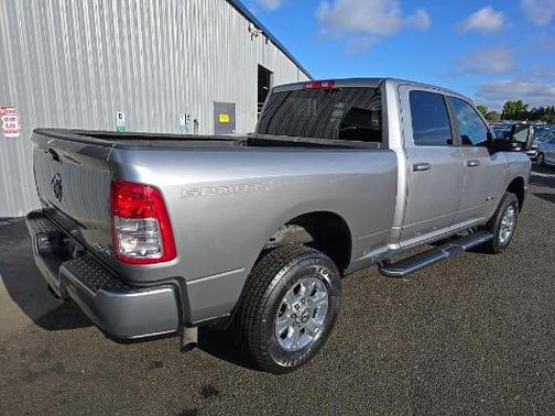 Billet Silver Metallic Clearcoat 2024 RAM 2500 Big Horn Crew Cab 4x4 6'4' Box