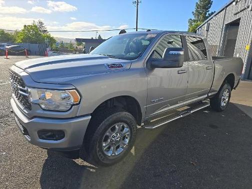 Billet Silver Metallic Clearcoat 2024 RAM 2500 Big Horn Crew Cab 4x4 6'4' Box