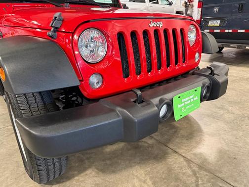 2015 Jeep Wrangler Sport