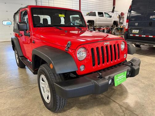 2015 Jeep Wrangler Sport